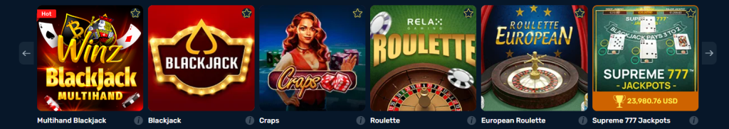 suurin uuden pelaajan bonus – Winz Casino
